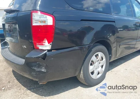 2009 Kia Sedona Lx из США, поврежденный, VIN KNDMB233596311348